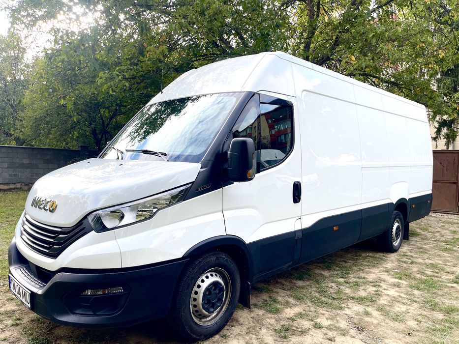 Iveco daily 2,3 extralung, 2022, istoric service Iveco Romania