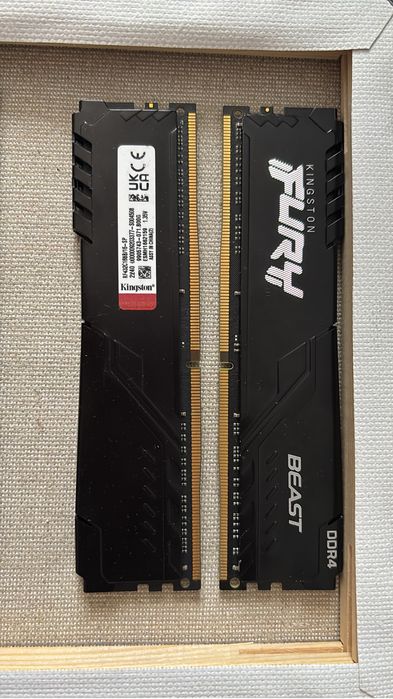 ОЗУ Kingston fury ddr 16 (2x8)