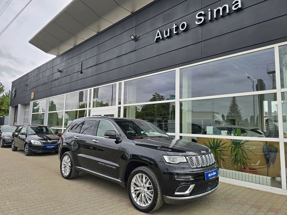 Jeep Grand Cherokee Summit, 96000 km, 4x4, 250 CP, TVA deductibil, UNIC proprietar de nou
