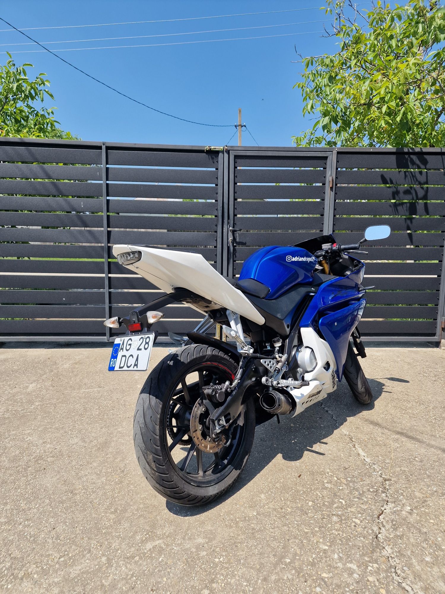 Yamaha yzf r125 2015 ABS