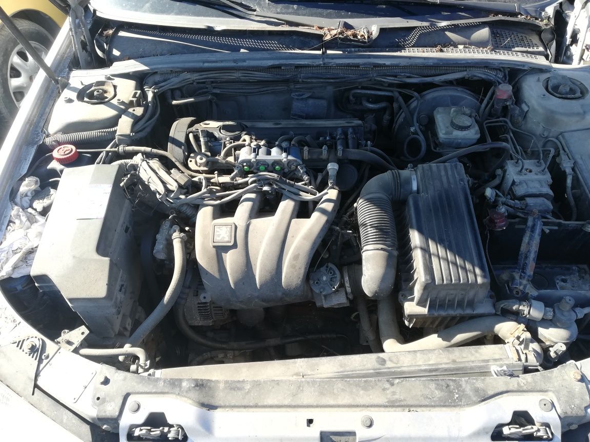 Пежо 406/Peugeot 406 2.0 16v 132 к.с на части