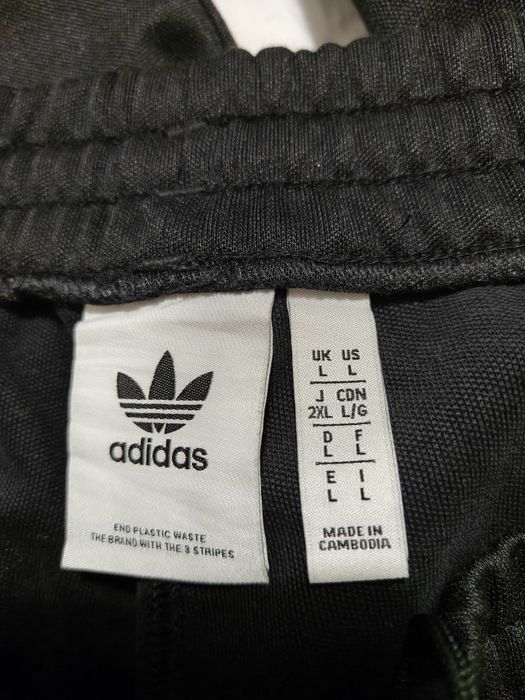 Pantaloni trening bărbați Adidas Originals Beckenbauer măsura L