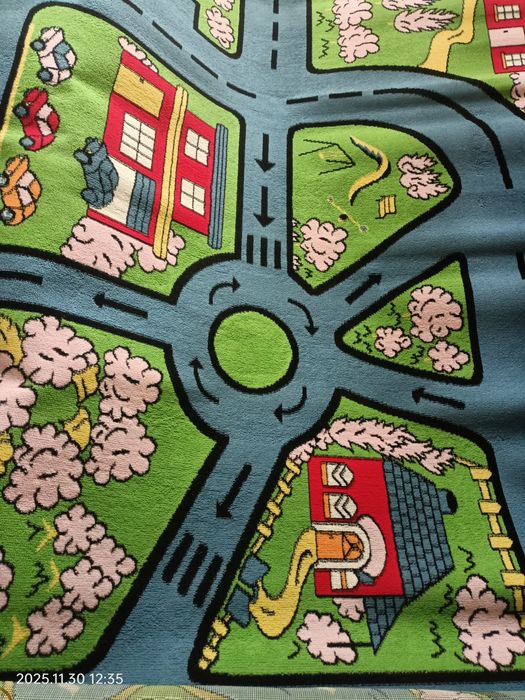 Палас в детскую размер 2*3