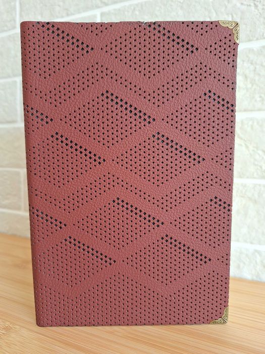 Бележник от висококачествена естествена кожа - ръчно изработен