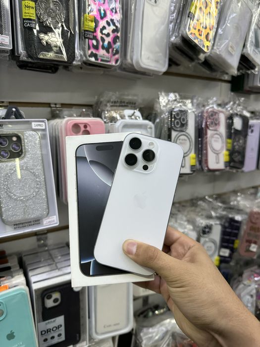 Iphone 16pro white titanium 5G EAC