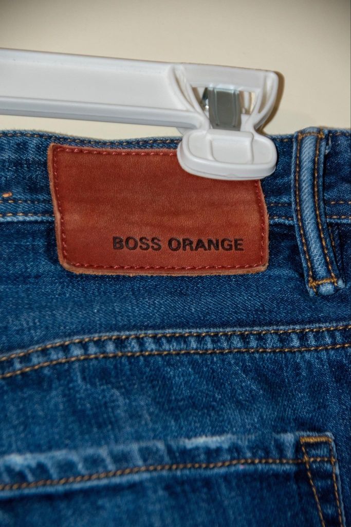 Сини Мъжки Дънки Hugo Boss Orange