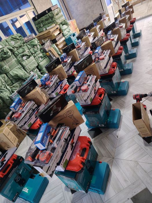 Mana aksiyamiz boshlandi 9 ta insturmetimiz