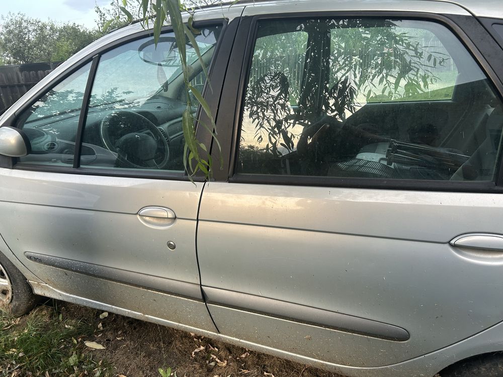 schimb renault scenic defect cu bicicletă rockrider