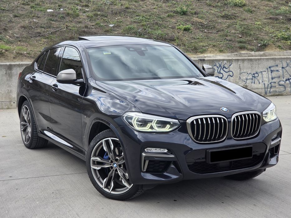 Bmw X4 M40d 326cp X-drive