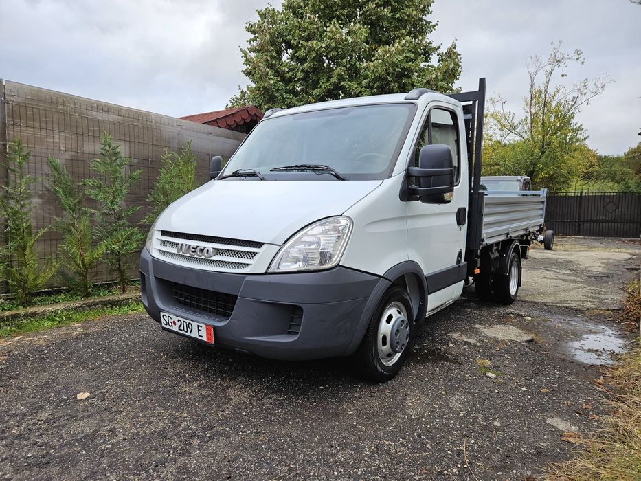 Iveco daily 35c15 basculabil