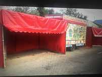 Vand pavilion  cort profesonal piata