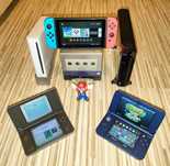 Modare console Nintendo Switch (OLED, Lite) 3DS DSi Wii Wii U Gamecube