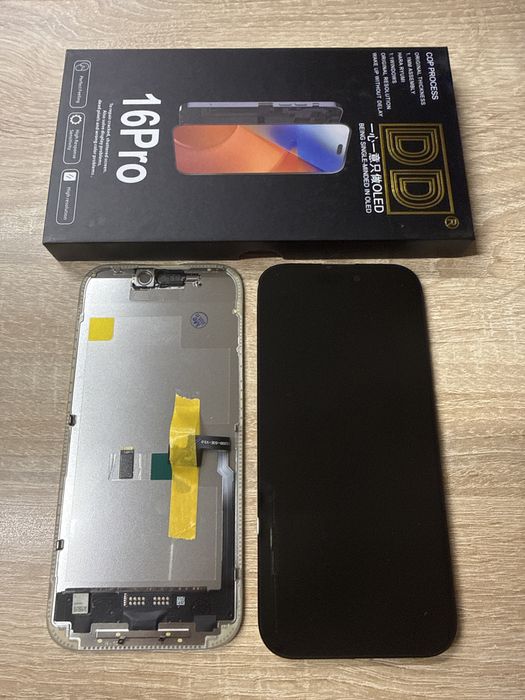 Дисплей за Iphone 16 Pro DD Soft Oled / 120Hz