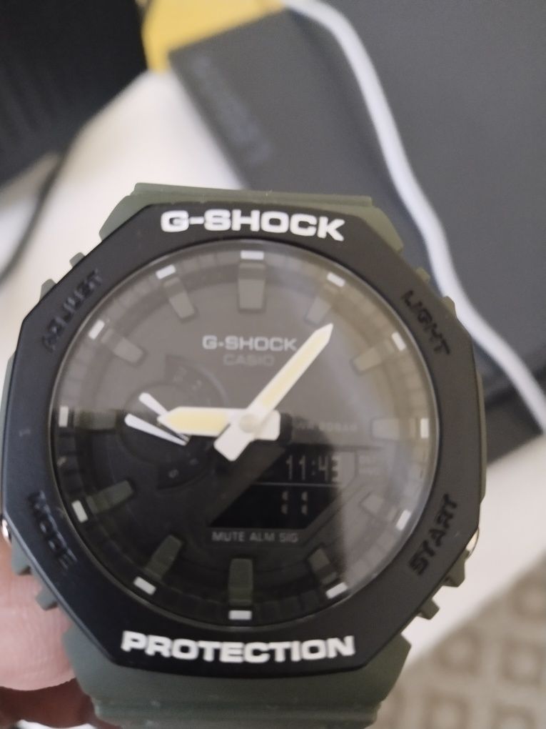 Casio g shock GA 2110 SU 3AER