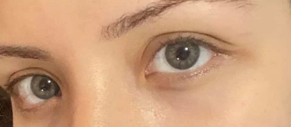 Цветни лещи Kiss the eyes