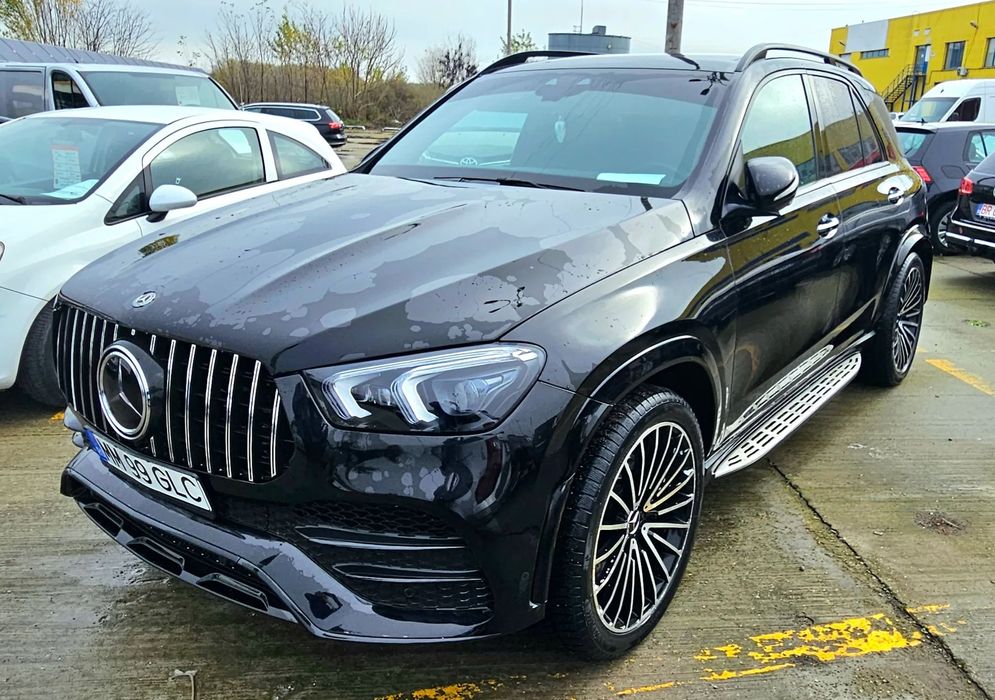 Mercedes-Benz GLE pachet 63 amg..doua culori..full