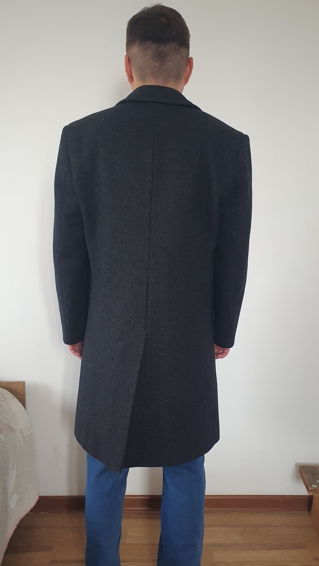 Мужское пальто Bosser (шерстяное), демисезонное