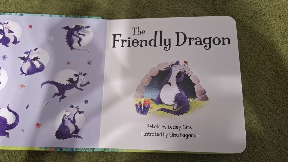 Usborne The friendly dragon