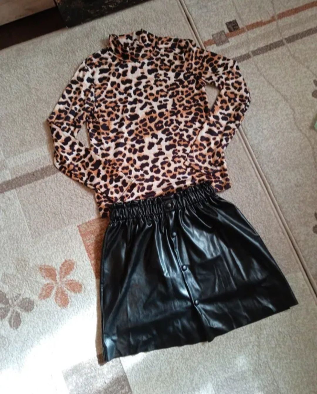 Set bluza și fusta fetite
