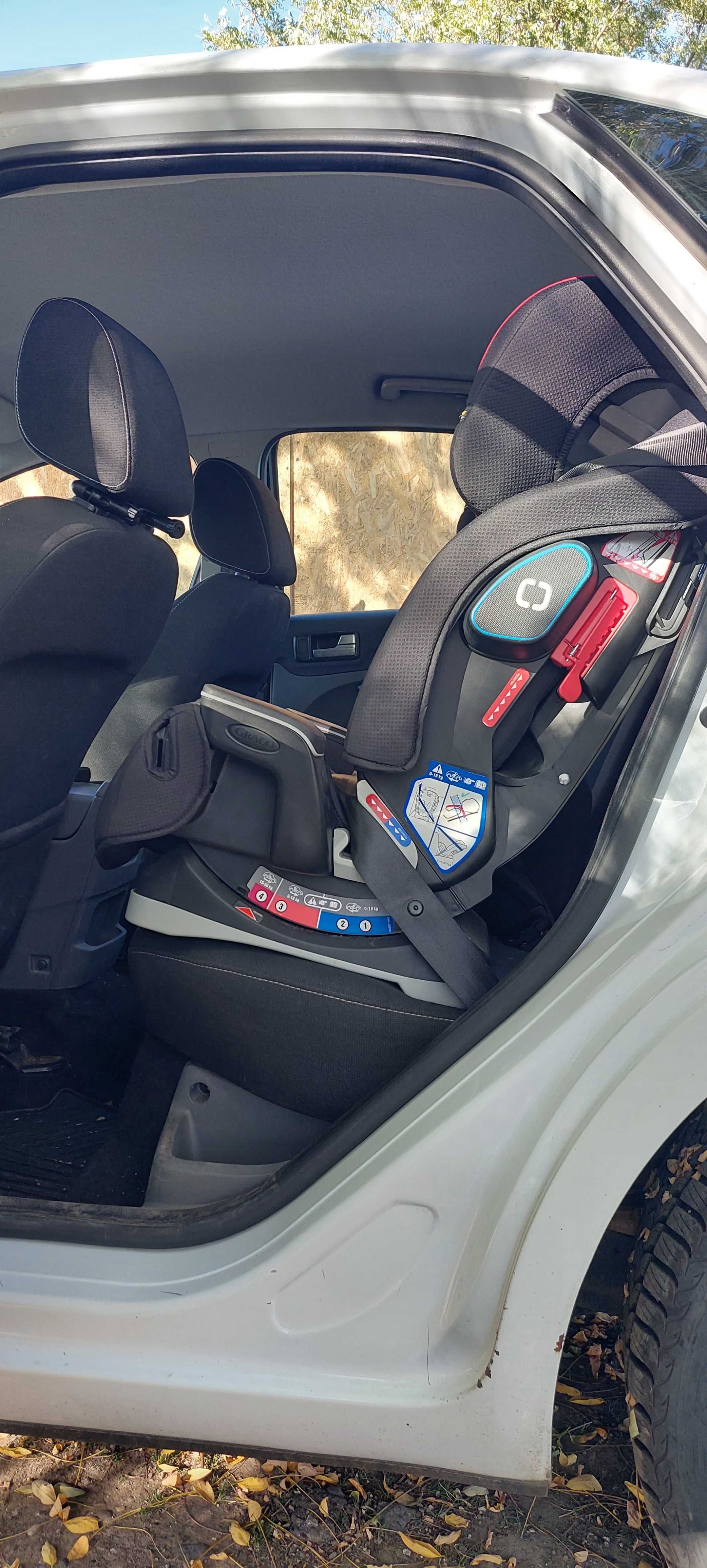 Vand Scaun Auto Copii Graco Milestone 0-36kg Negru