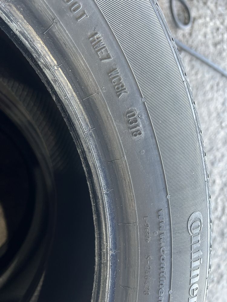 235 55 19 Continental