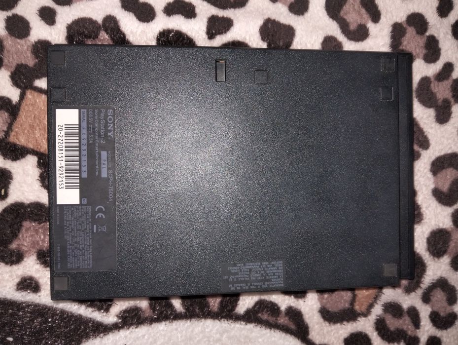 PlayStation 2 negru