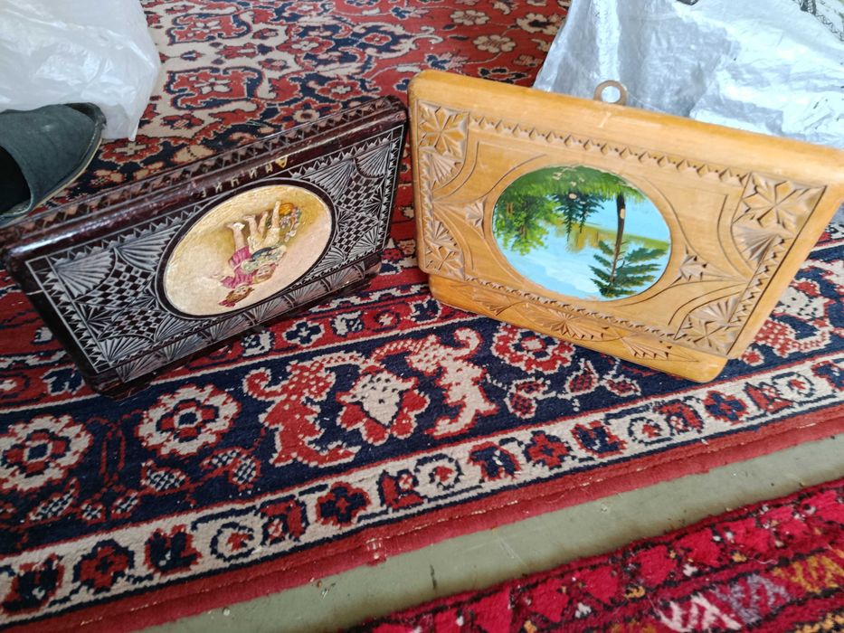 2 шкатулки для украшений