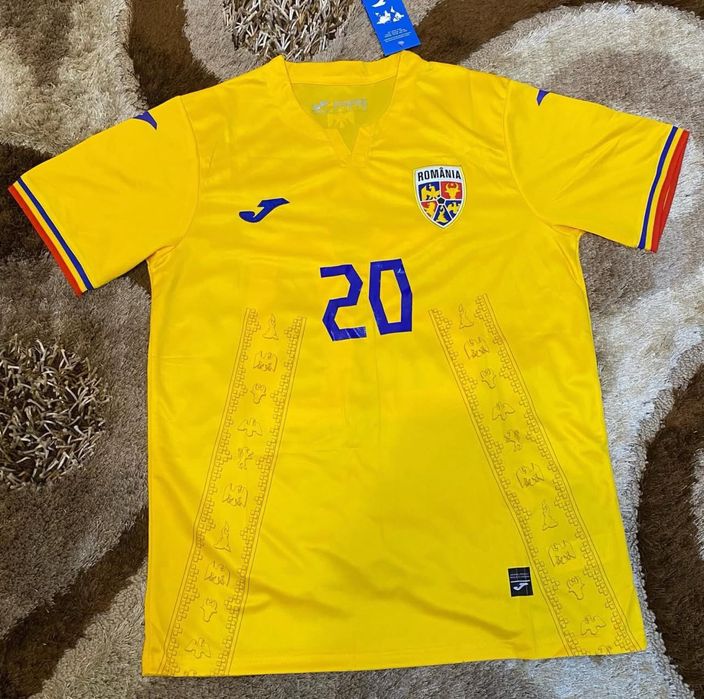 Dennis Man Romania Home Jersey