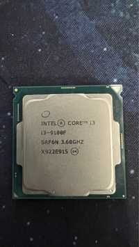 Продам процессор Intel core i-3 9100F