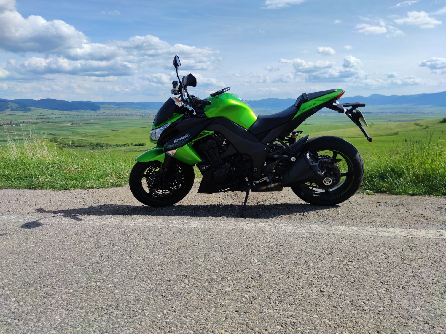 Kawasaki Z1000 2013