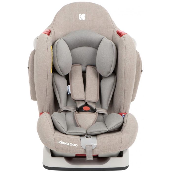 Столче за кола KikkaBoo - O`Right, 0-25 kg, Бежово