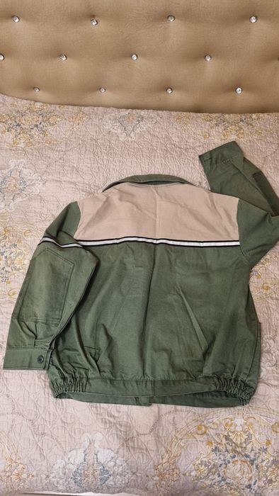 Новая куртка брезентовая