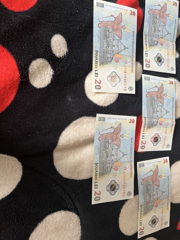 Bacnota 20 lei pentru colectionari