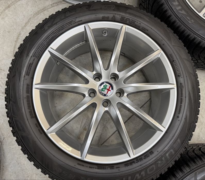 Jante cu anvelope iarna pe 19’ ALFA ROMEO Stelvio, Tonale