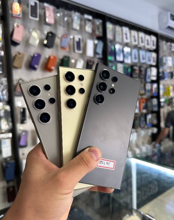 S24 Ultra 1,050,000 sum 12 oy