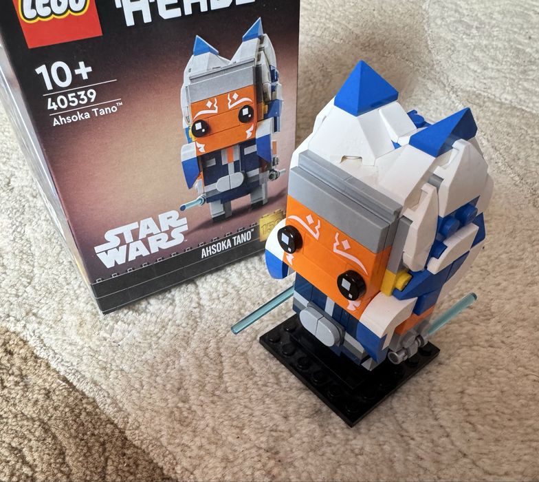 Lego Ahsoka Tano Brickheadz - cutie si instructiuni