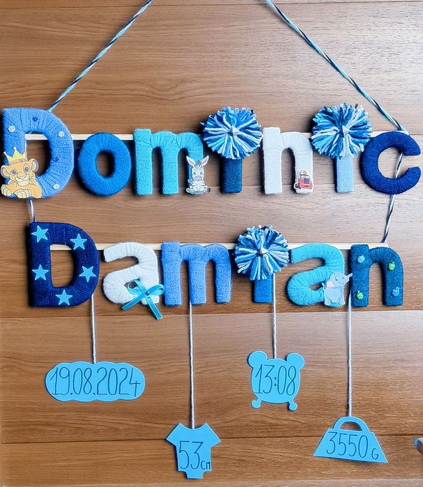 Decoratiune botez, ședința foto sau camera copil