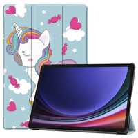 Husa pentru Samsung Galaxy Tab S9 Plus / S9 FE Plus - Unicorn