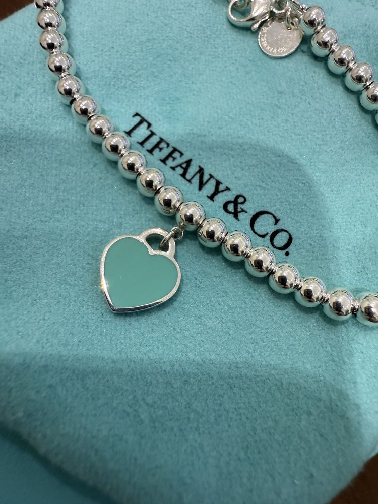 NEW Браслет из бусин Tiffany & Co Return to Tiffany 601367