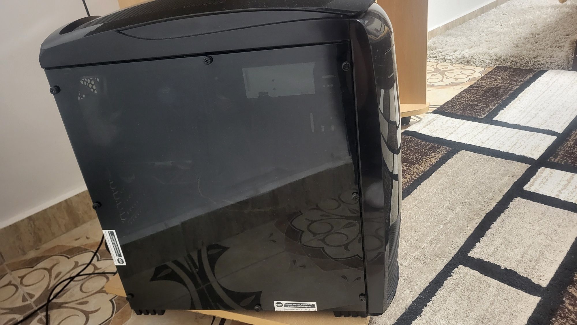 Vând pc gaming dar bun și pentru multitasking cu tot cu monitor