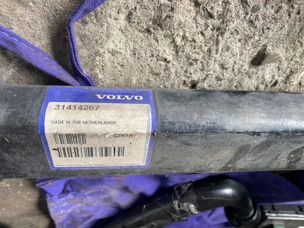Carlig demontabil cu instalatie si modul VOLVO S80 V70 2007-2016 31414267