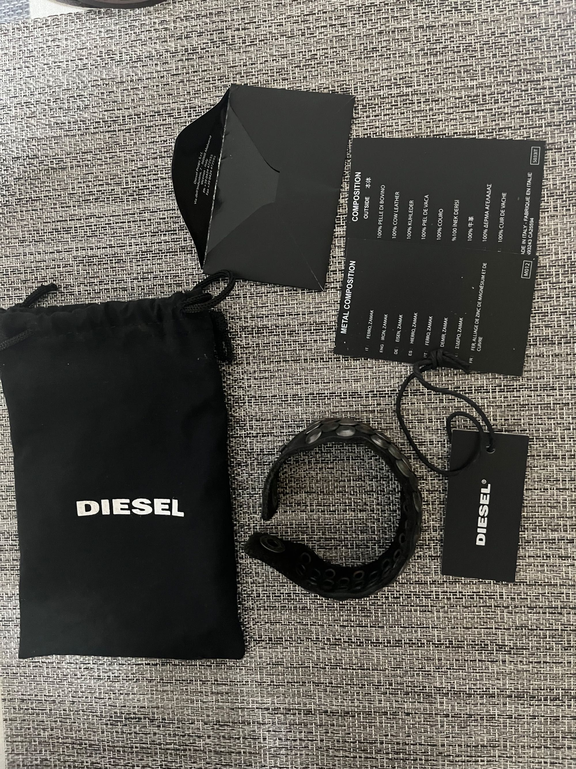 Гривна Diesel unisex