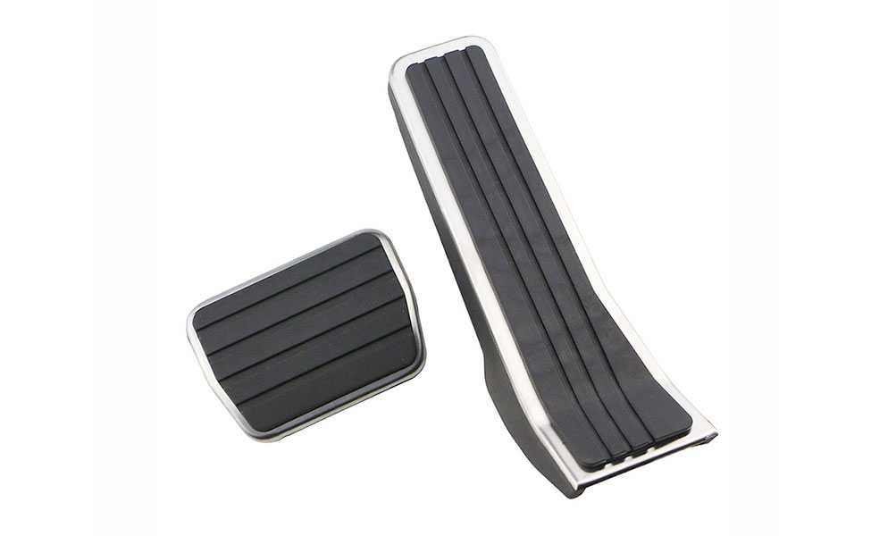 Ornamente INOX pedale si footrest - Mazda CX-30 / MX-30