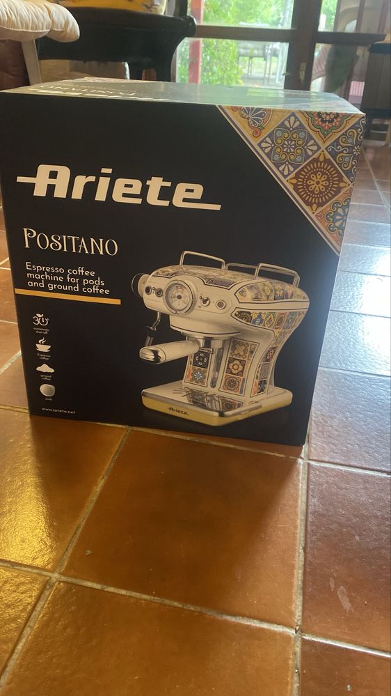 Кафемашина Ariete Vintage Positano