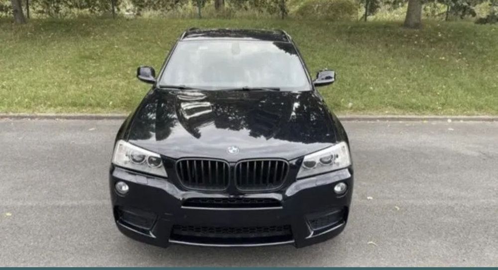 BMW x3 M Packet Full