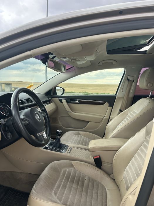 Vw Passat B7 Highline