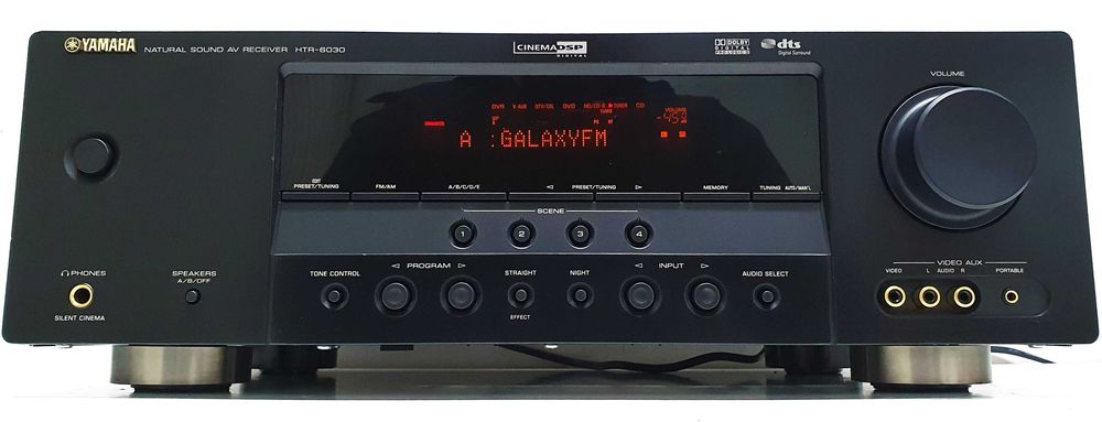 Yamaha HTR 6030 amplificator 5.1 receiver statie multicanal filme muzi
