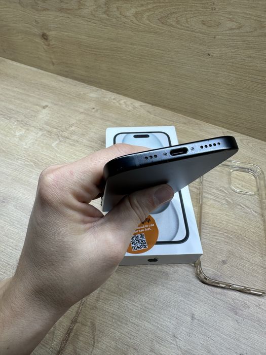 iPhone 15 128Gb Black 94% battery life