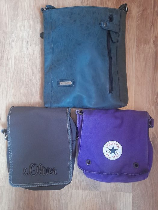 6 buc Poșeta, Geanta dama crossbody superbă Converse,Oliver,Daniel Ray