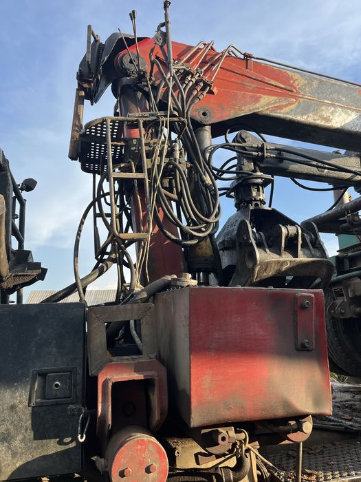 Camion forestier MAN